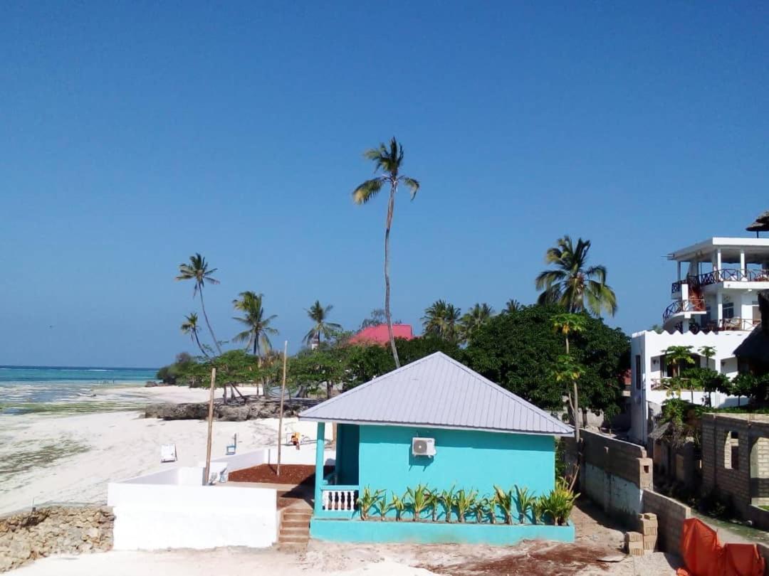 Minazi Beach Bungalows Nungwi Exterior foto